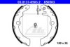 ATE 03.0137-0503.2 Brake Shoe Set